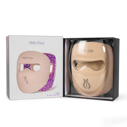LED Light Therapy Mask (HELLO FACE)