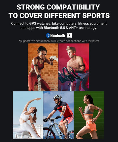 FitBand HR Armband (COOSPO HW9)