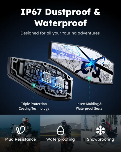 F1 Bluetooth Intercom (ASMAX)