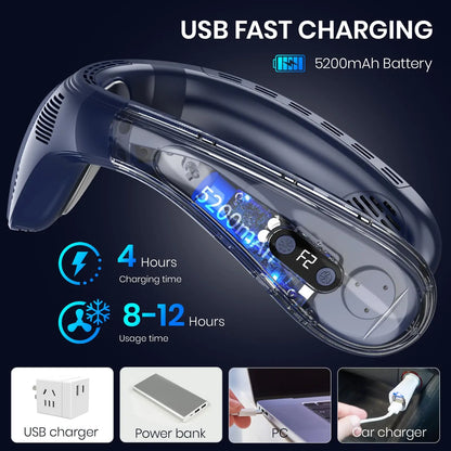 AirFlow Freeze (Neck Fan)