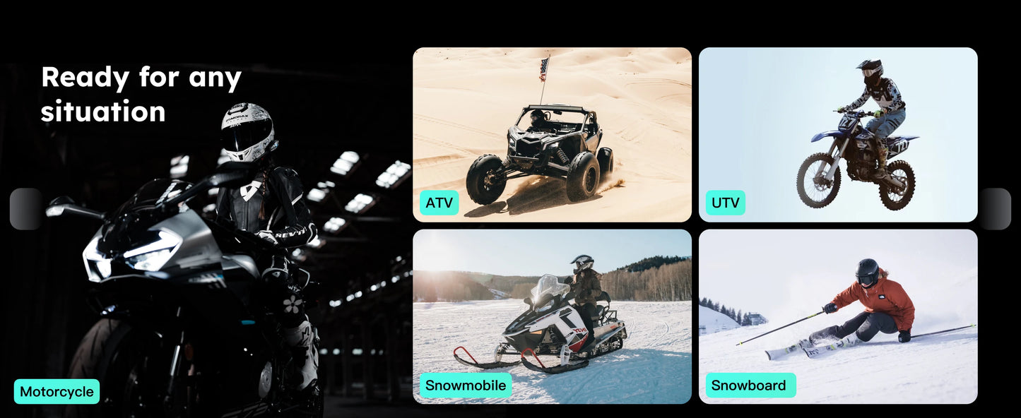 F1 Bluetooth Intercom (ASMAX)