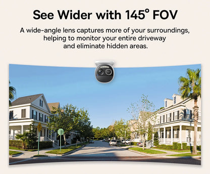 GuardianView 4K Solar Camera (BASEUS)