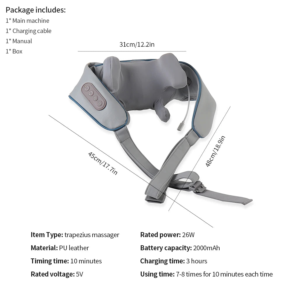Smart Neck Relief Massager