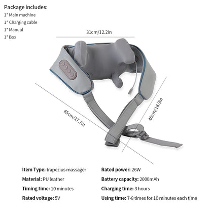 Smart Neck Relief Massager
