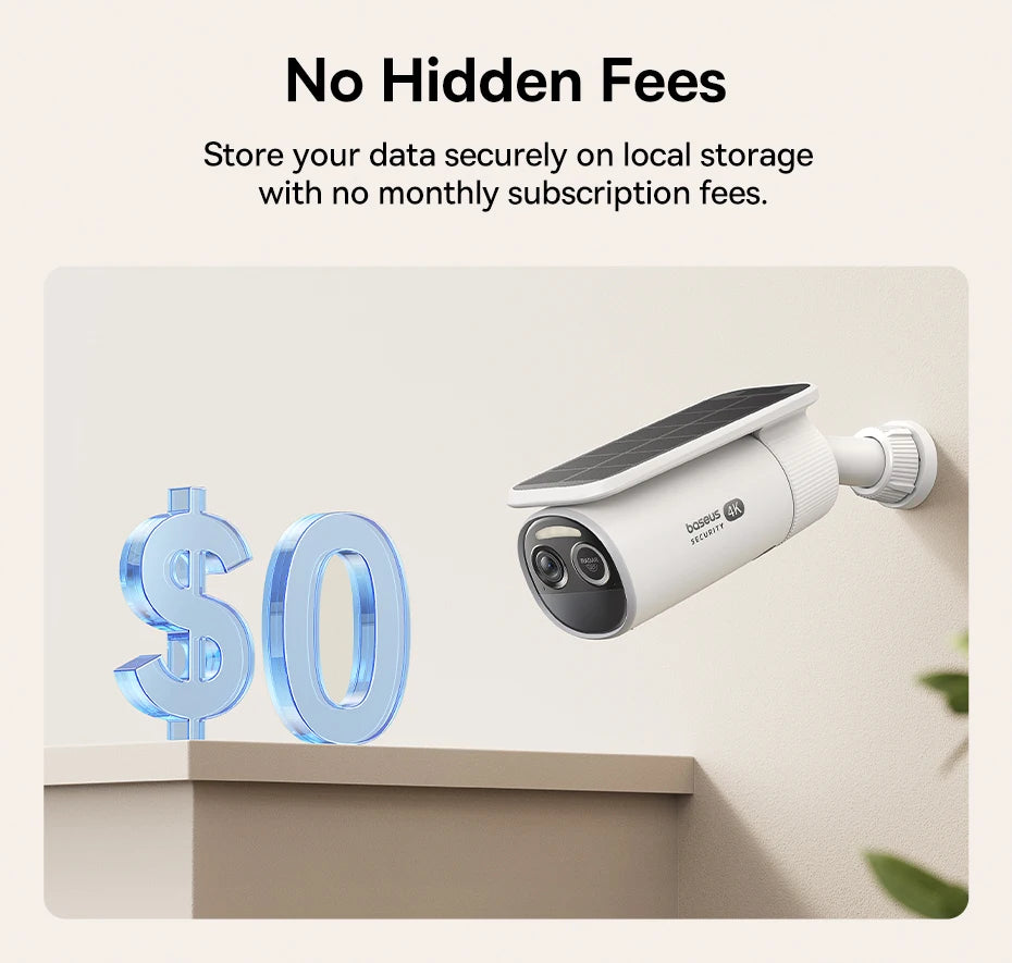 GuardianView 4K Solar Camera (BASEUS)