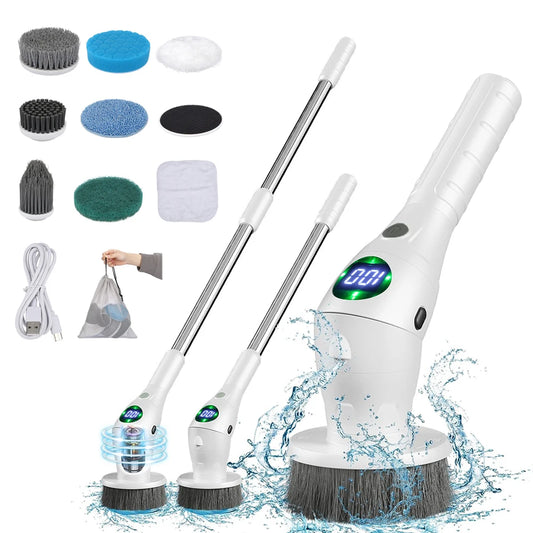Electric Cleaning Brush 8-in-1 (Cordless)