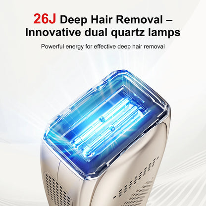 IPL Ice Hair Removal (ANLAN)