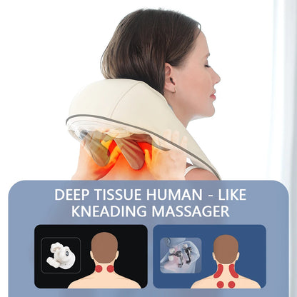 Smart Neck Relief Massager