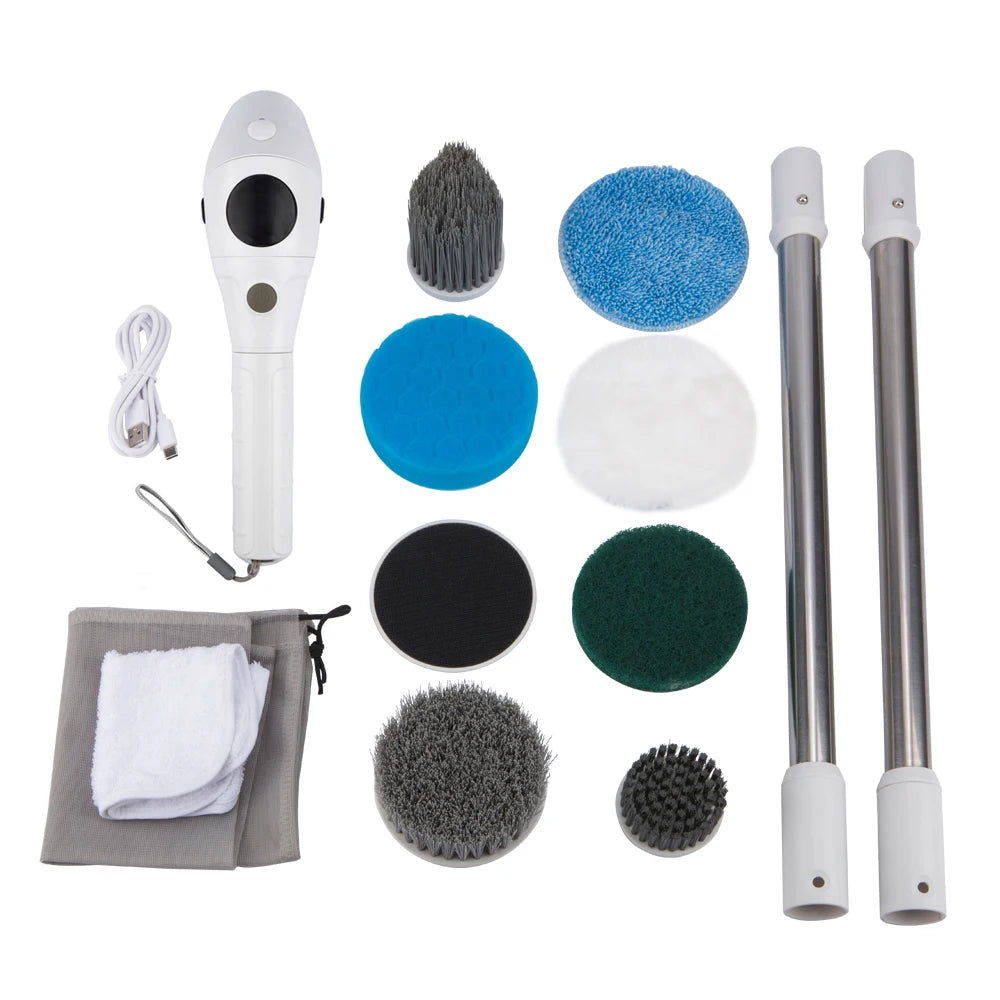 Electric Cleaning Brush 8-in-1 (Cordless)