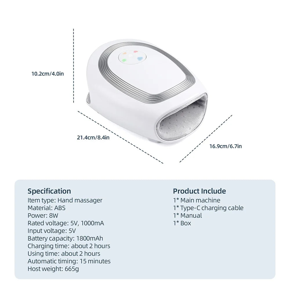 Smart Hand Massager