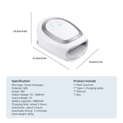 Smart Hand Massager