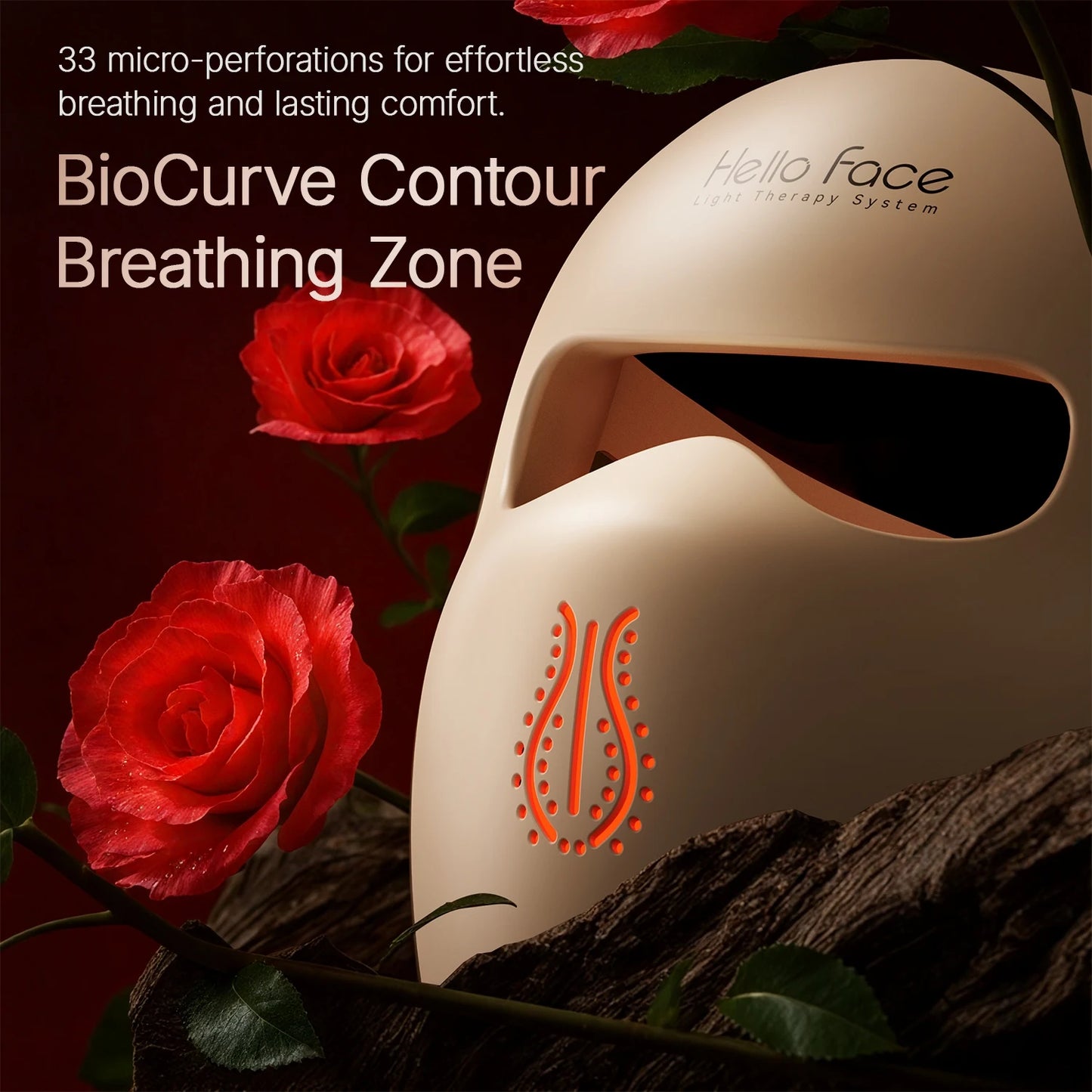 LED Light Therapy Mask (HELLO FACE)