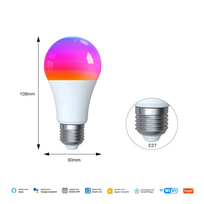Smart RGB Bulb (MOES)