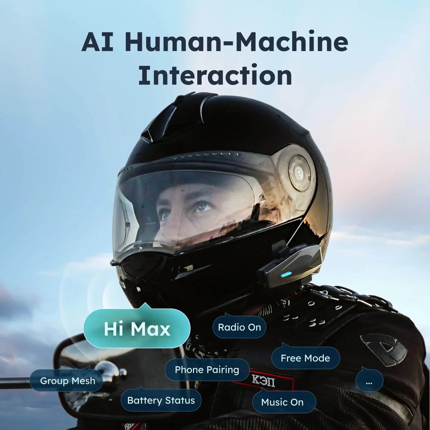 S1 Bluetooth Intercom (ASMAX)