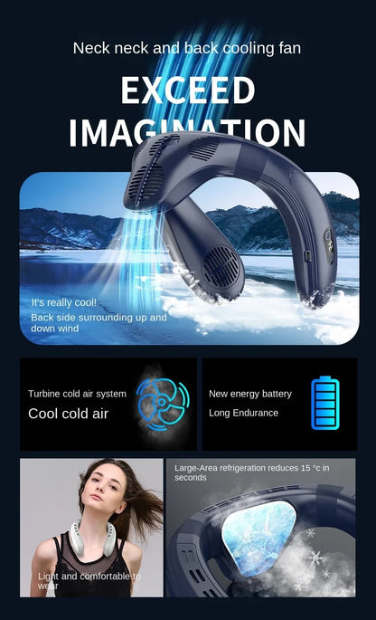 AirFlow Freeze (Neck Fan)