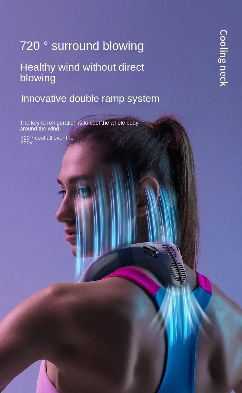 AirFlow Freeze (Neck Fan)