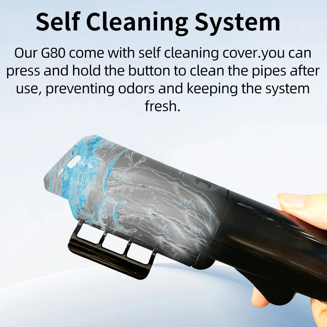 Handheld Carpet Cleaner G80 (ABIR)