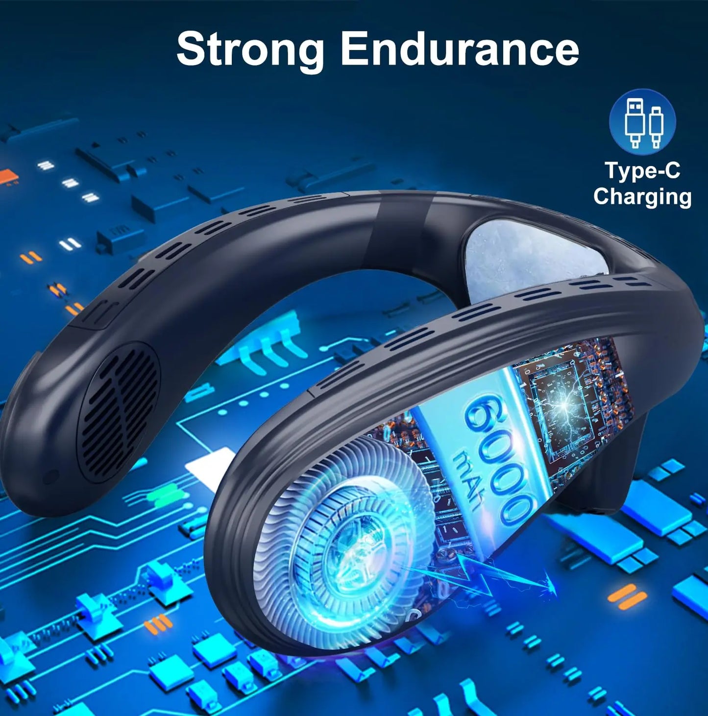 AirFlow Freeze (Neck Fan)