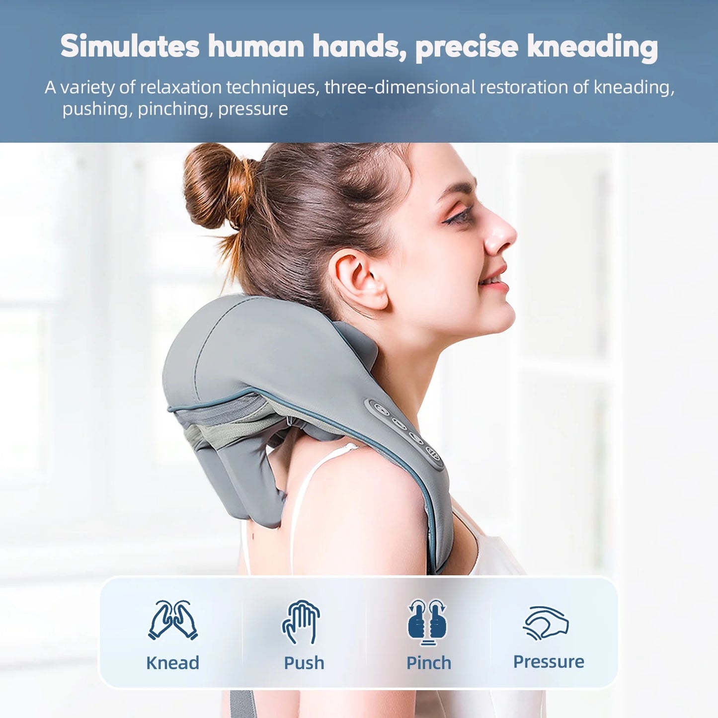 Smart Neck Relief Massager