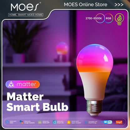 Smart RGB Bulb (MOES)