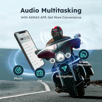 S1 Bluetooth Intercom (ASMAX)