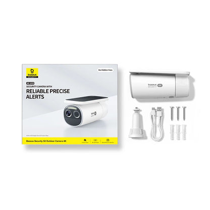 GuardianView 4K Solar Camera (BASEUS)