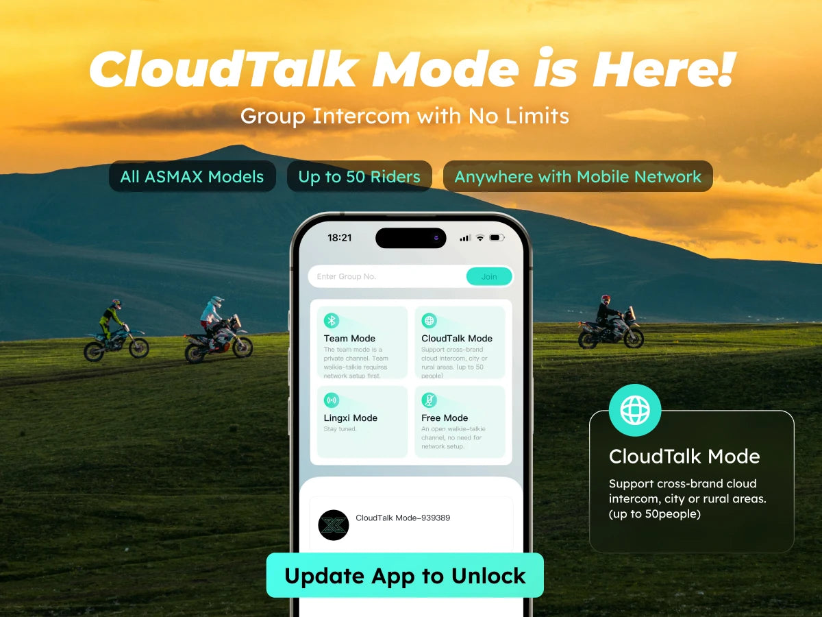 S1 Bluetooth Intercom (ASMAX)