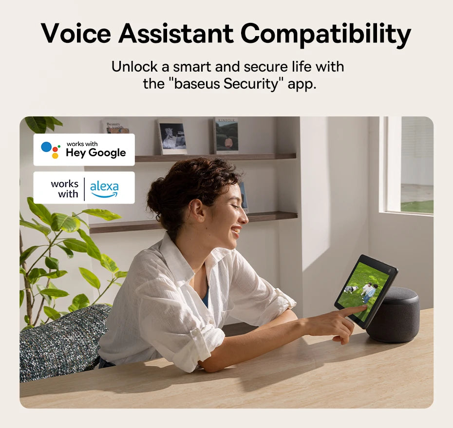 GuardianView 4K Solar Camera (BASEUS)