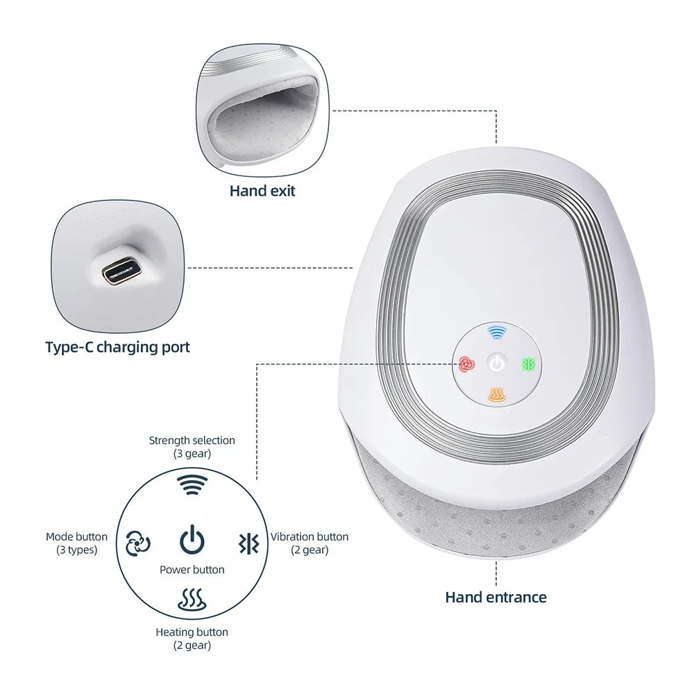 Smart Hand Massager