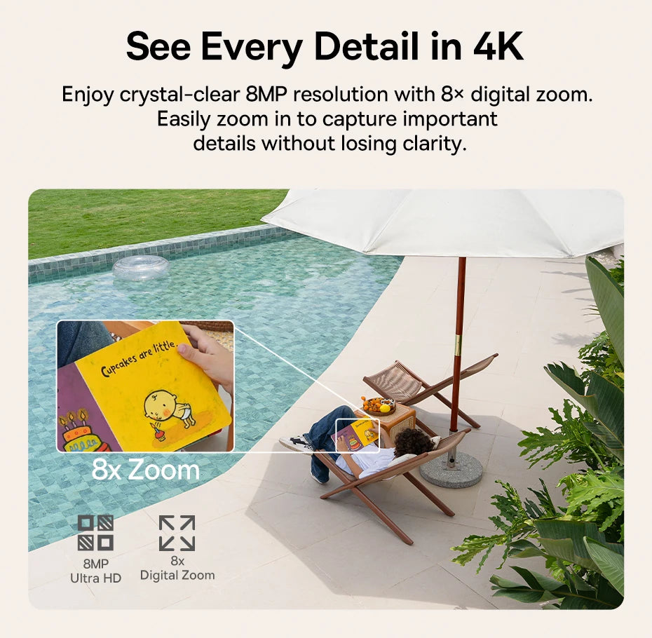 GuardianView 4K Solar Camera (BASEUS)