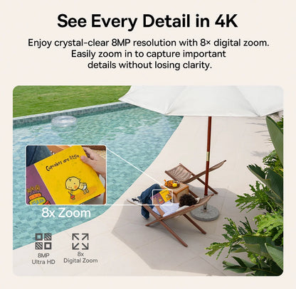 GuardianView 4K Solar Camera (BASEUS)