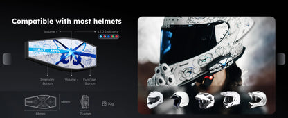 F1 Bluetooth Intercom (ASMAX)