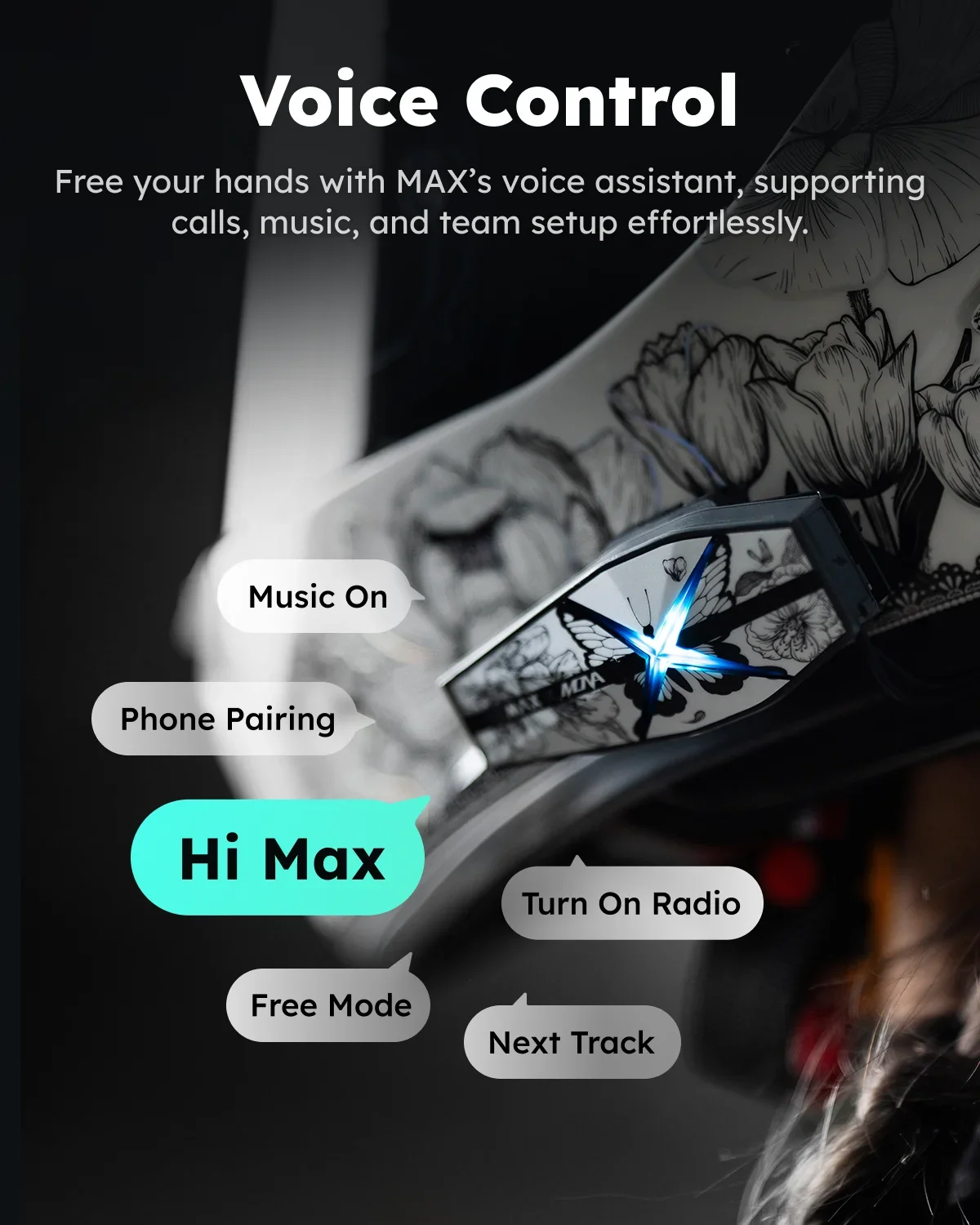 F1 Bluetooth Intercom (ASMAX)