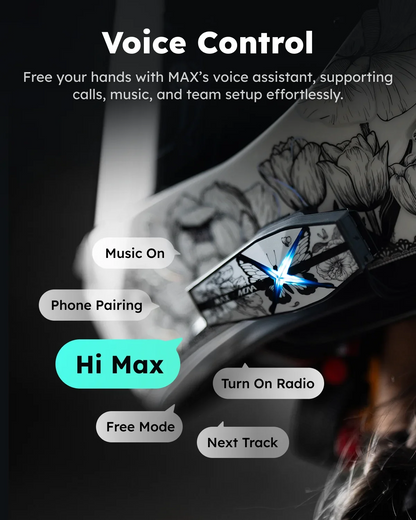 F1 Bluetooth Intercom (ASMAX)