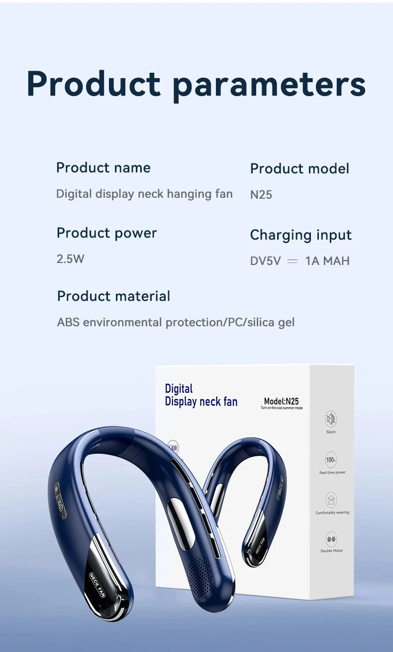 AirFlow Neck Pro (Neck Fan)