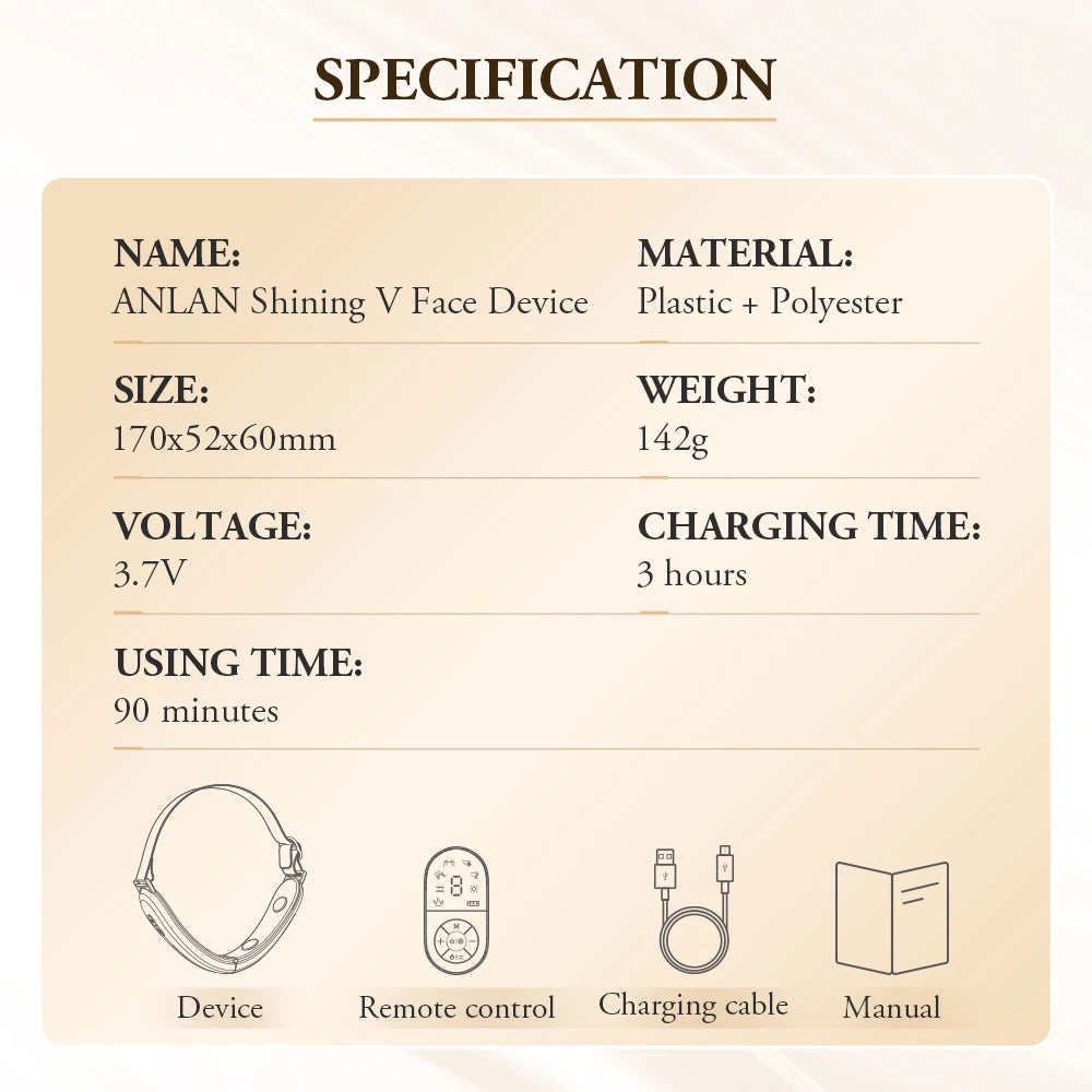 V-Face Lifting Device (ANLAN)