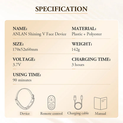 V-Face Lifting Device (ANLAN)