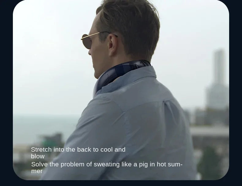 AirFlow Freeze (Neck Fan)