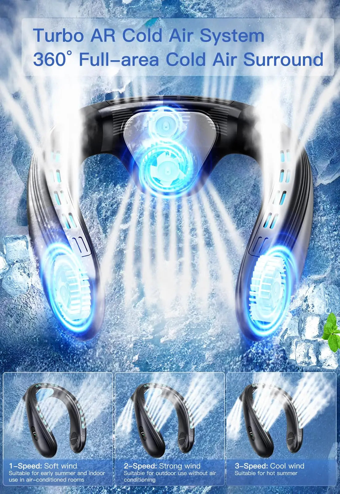 AirFlow Freeze (Neck Fan)