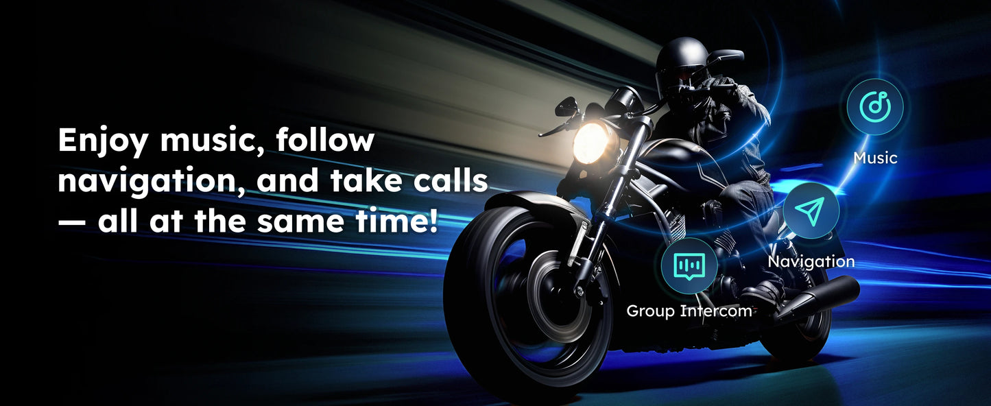 F1 Bluetooth Intercom (ASMAX)