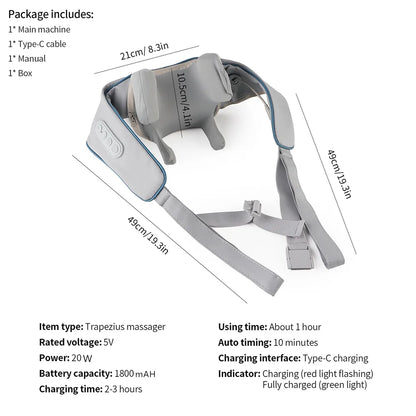 Smart Neck Relief Massager