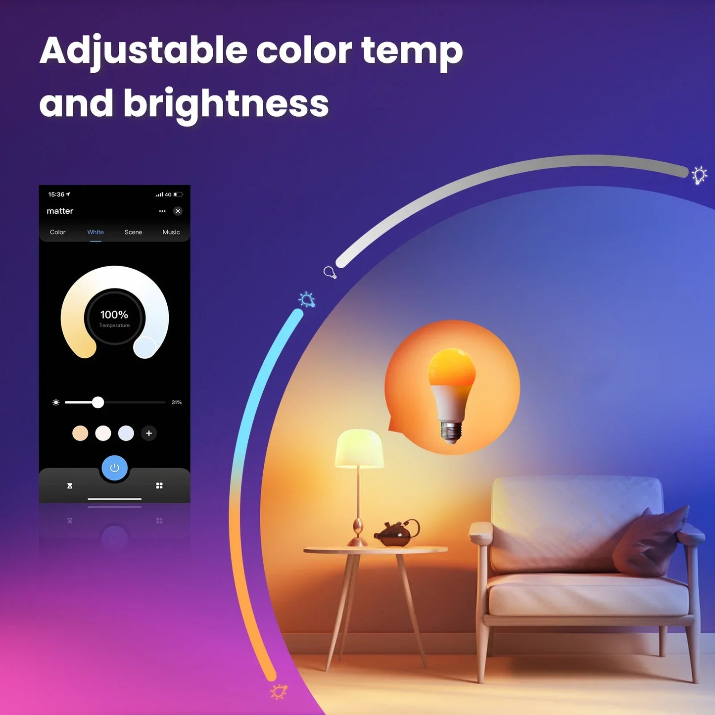 Smart RGB Bulb (MOES)