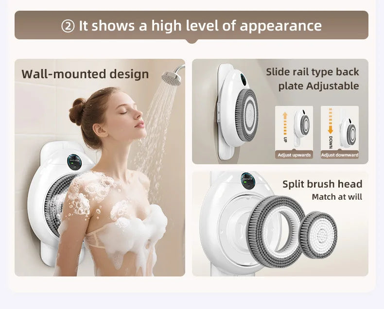 Body Cleansing Brush