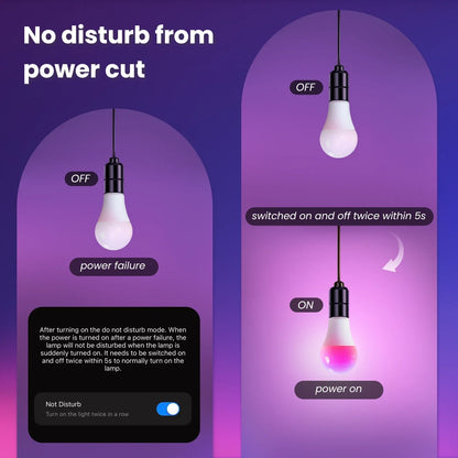 Smart RGB Bulb (MOES)