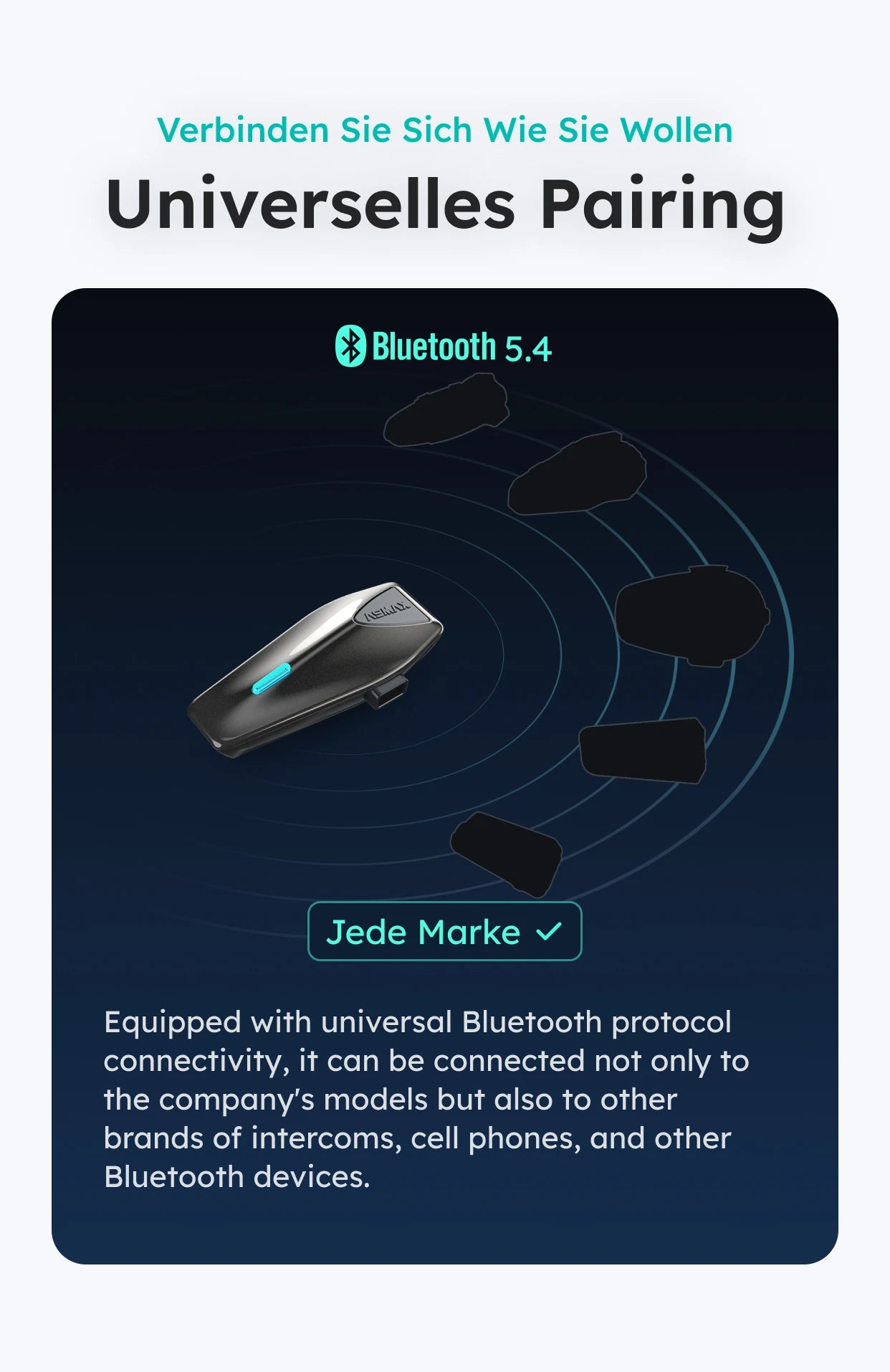 S1 Bluetooth Intercom (ASMAX)