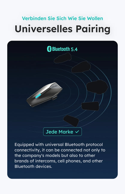 S1 Bluetooth Intercom (ASMAX)