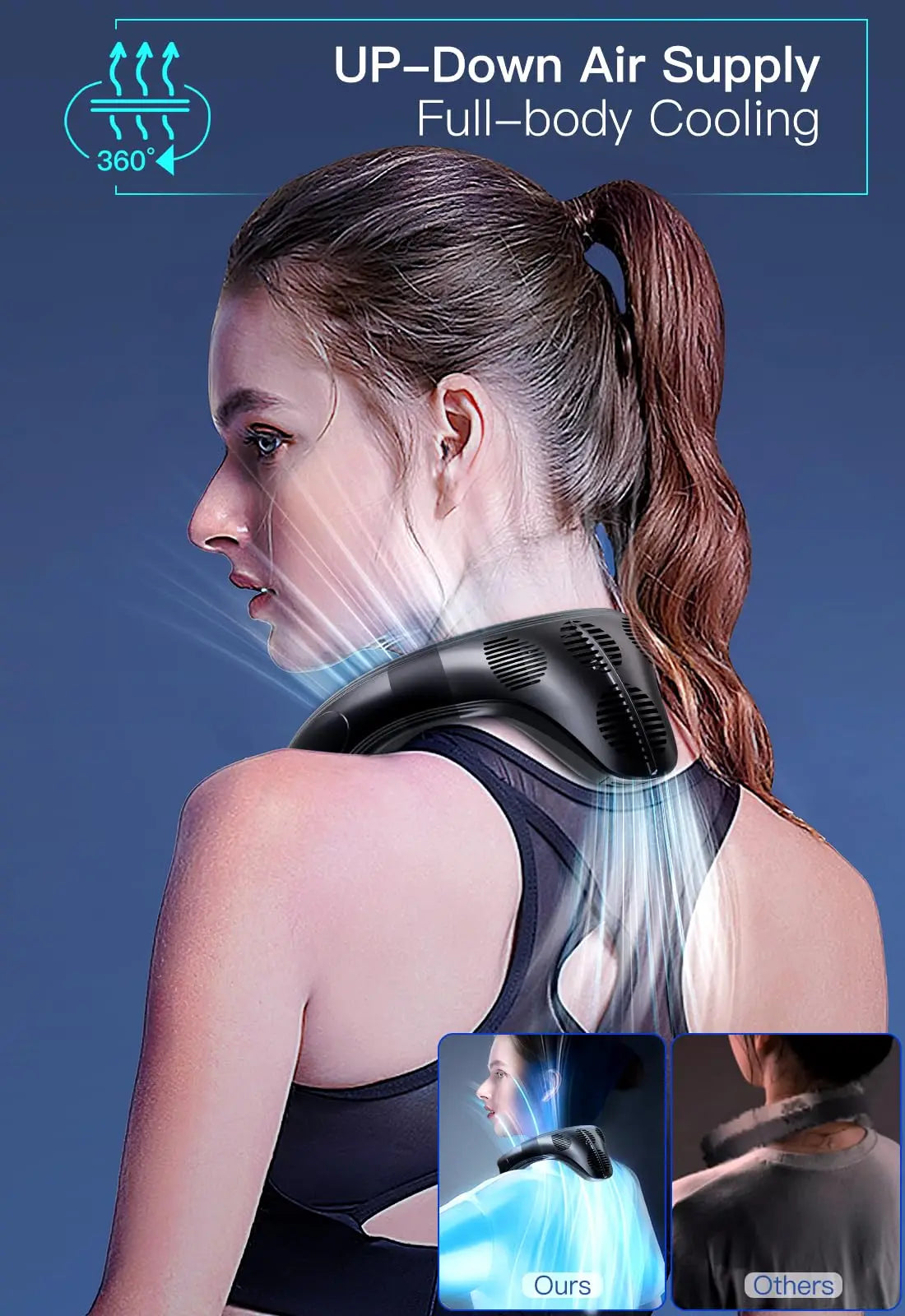 AirFlow Freeze (Neck Fan)