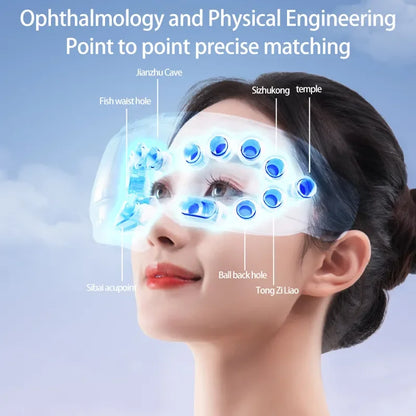 Smart Steam Eye Massager