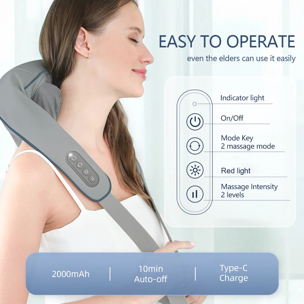 Smart Neck Relief Massager