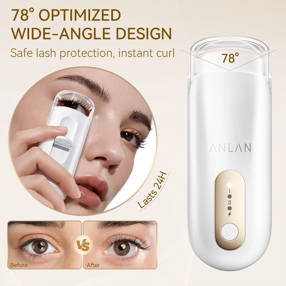 Heated Eyelash Curler (ANLAN)